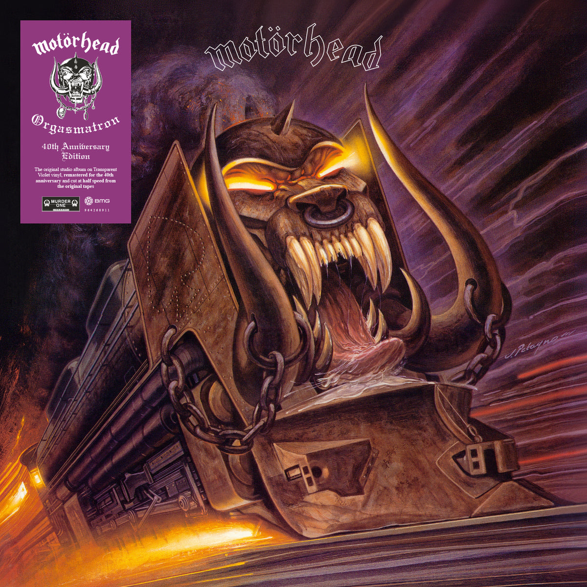 Motorhead - Orgasmatron (40th Anniversary Edition) [Transparent Violet]