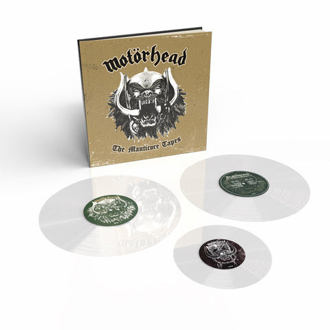 Motorhead - The Manticore Tapes [Deluxe Bookpack]