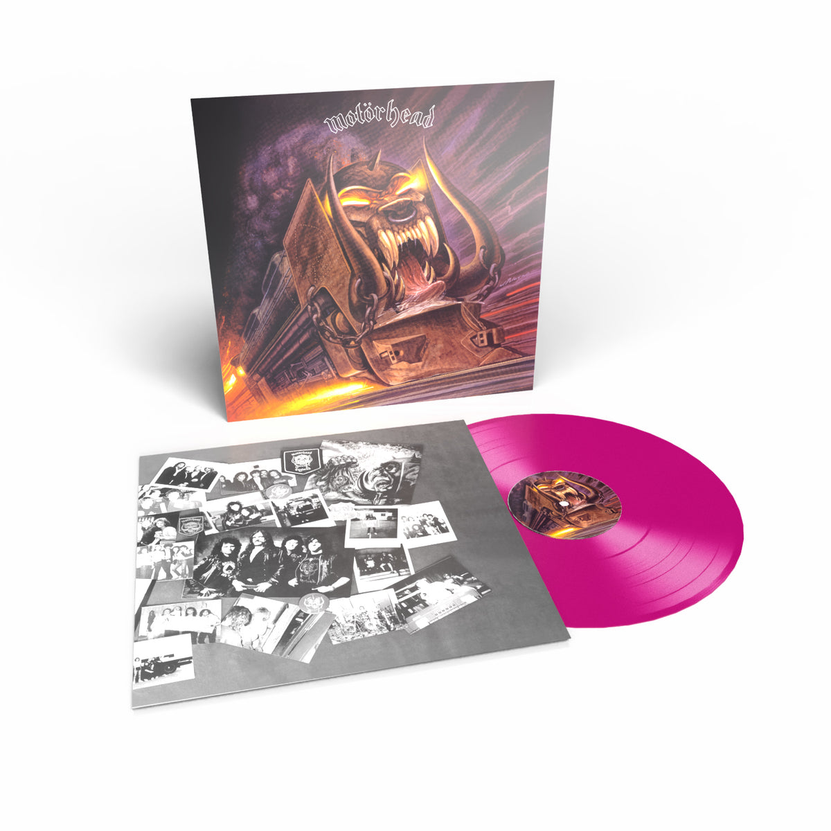 Motorhead - Orgasmatron (40th Anniversary Edition) [Transparent Violet]