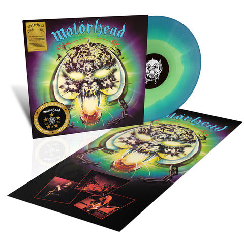 Motorhead - Overkill (50th Anniversary) [Dark Blue & Black Splatter LP - Poster also included] (ONE PER PERSON)