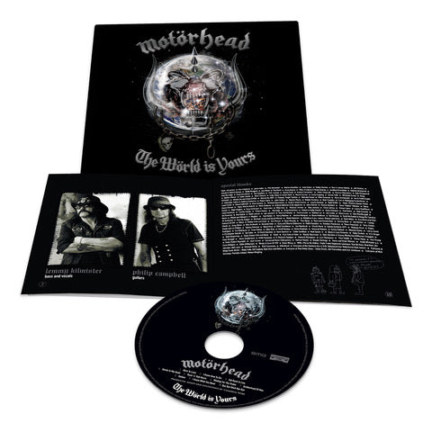 Motorhead - The World Is Yours [CD]