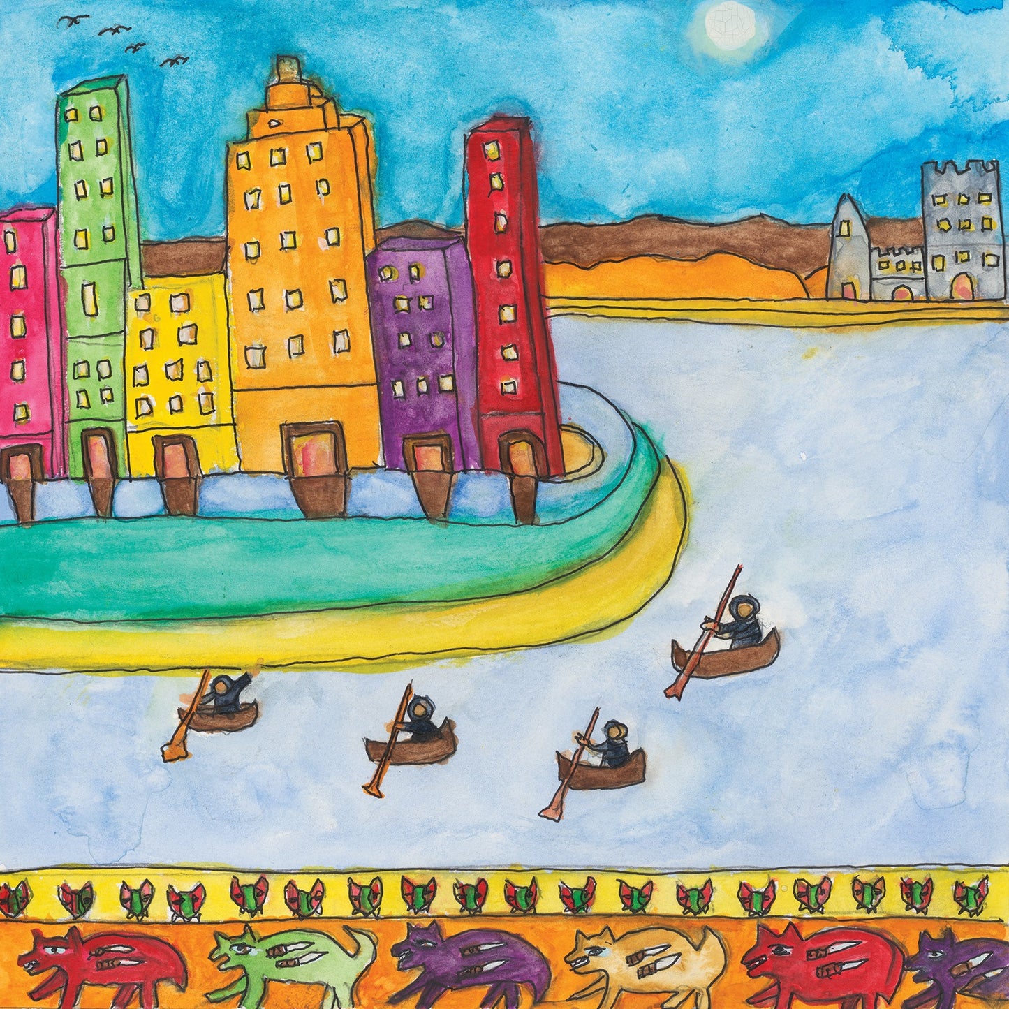 Mountain Movers - Walking After Dark [2LP]