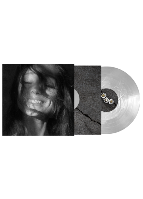 Ariana Grande - petal [TRANSLUCENT PEARLY WHITE LP]
