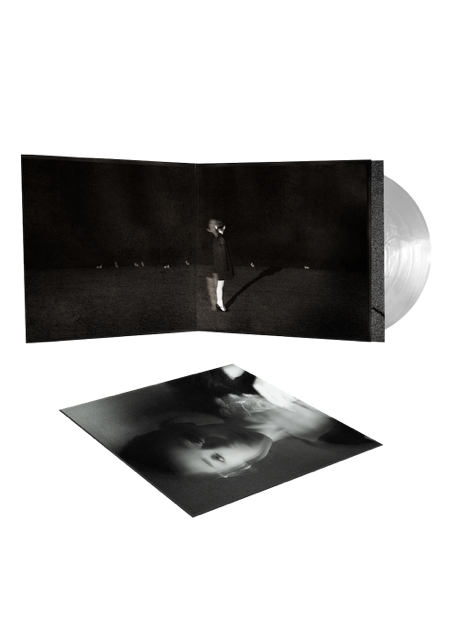 Ariana Grande - petal [TRANSLUCENT PEARLY WHITE LP]