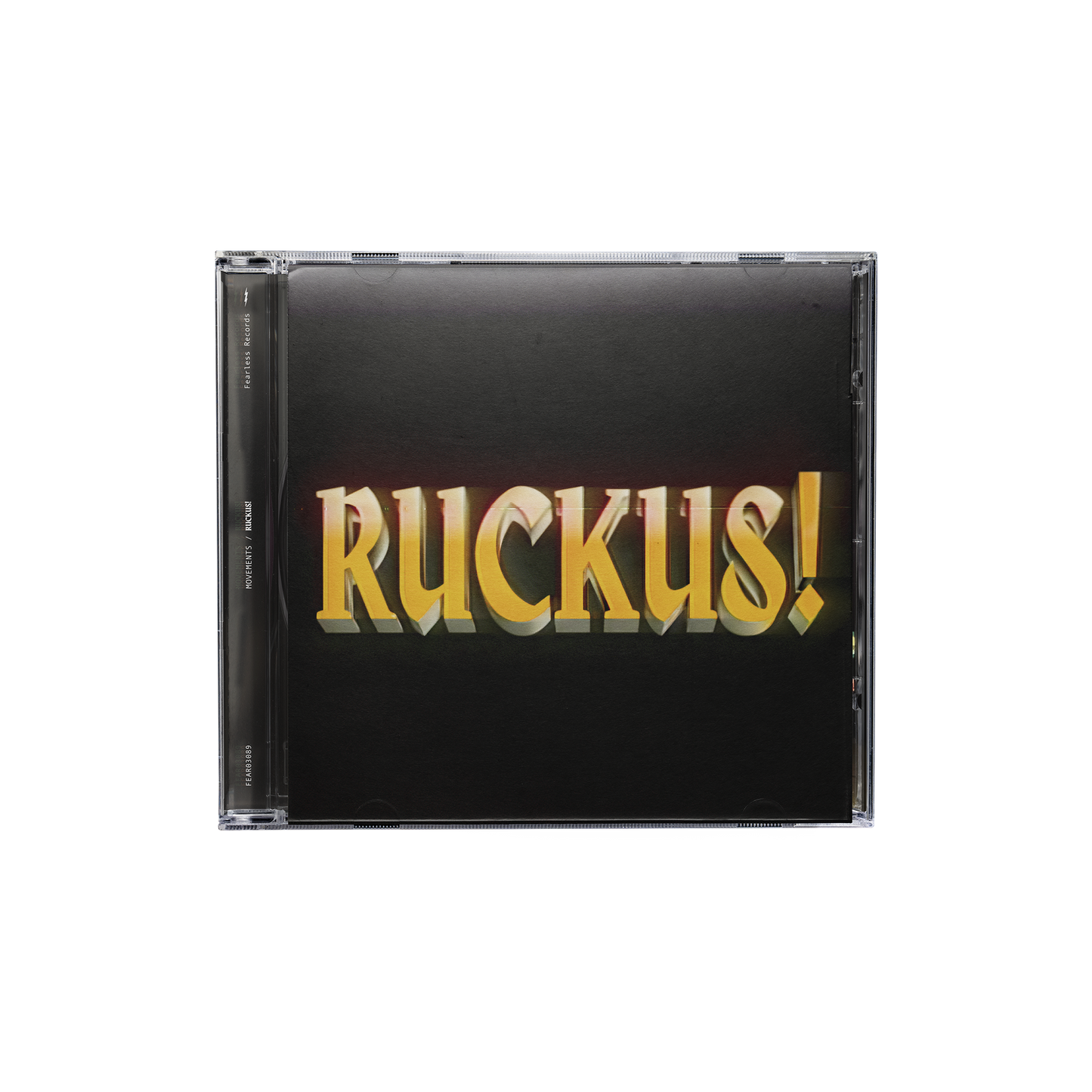 Movements - RUKUS! [CD]