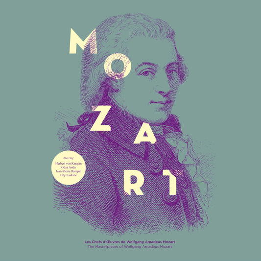 Wolfgang Amadeus Mozart - The Masterpieces of Wolfgang Amadeus Mozart [CD]