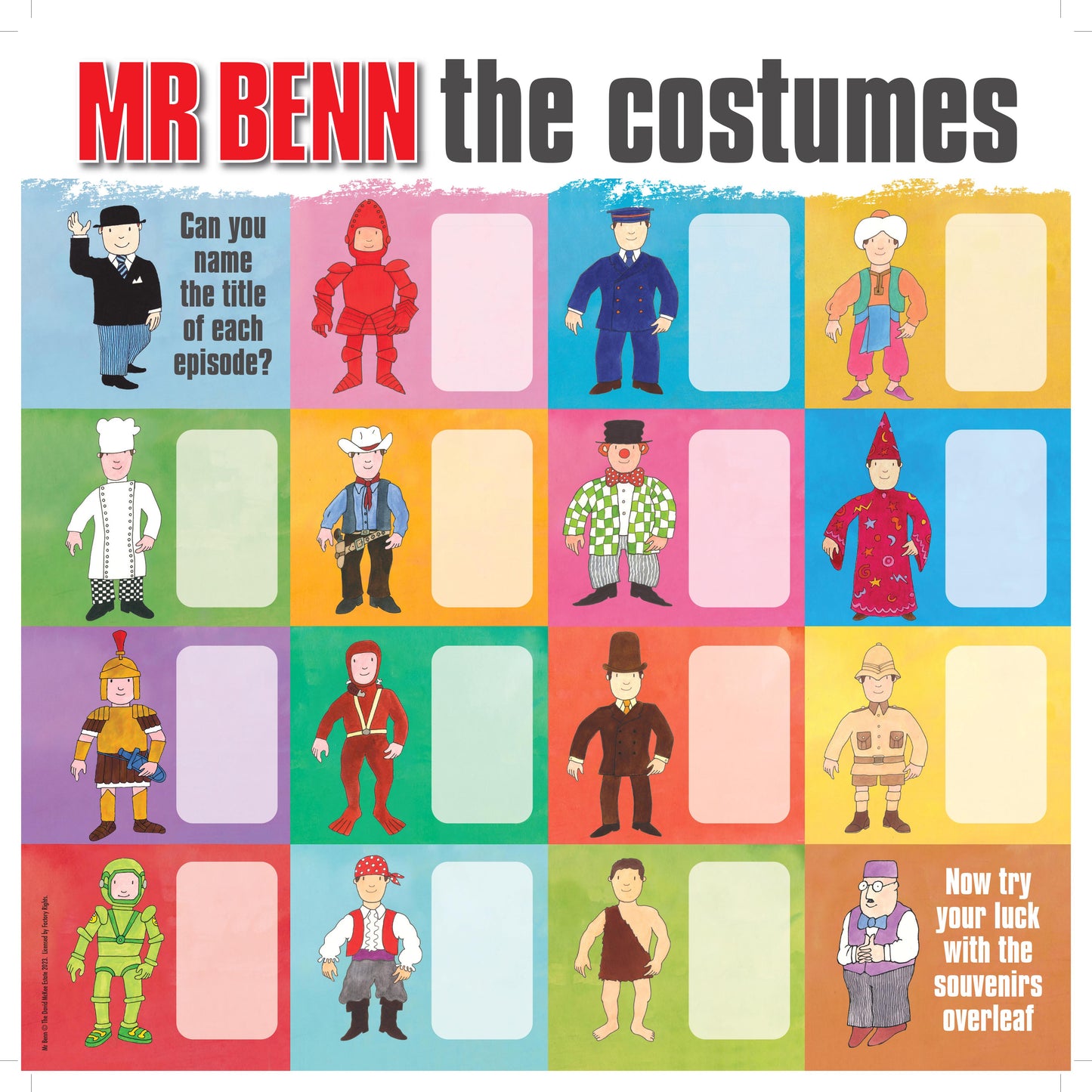Mr Benn - The Music [Picture Disc] (RSD 2023) ONE PER PERSON