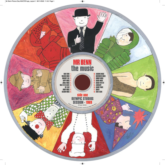 Mr Benn - The Music [Picture Disc] (RSD 2023) ONE PER PERSON