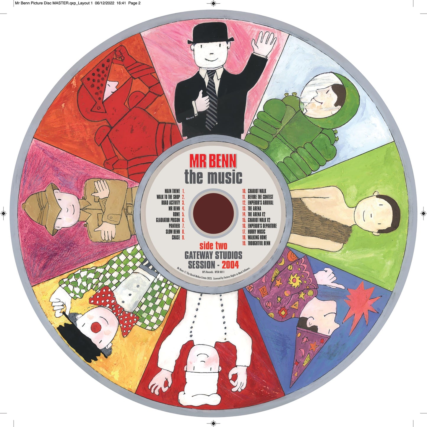 Mr Benn - The Music [Picture Disc] (RSD 2023) ONE PER PERSON
