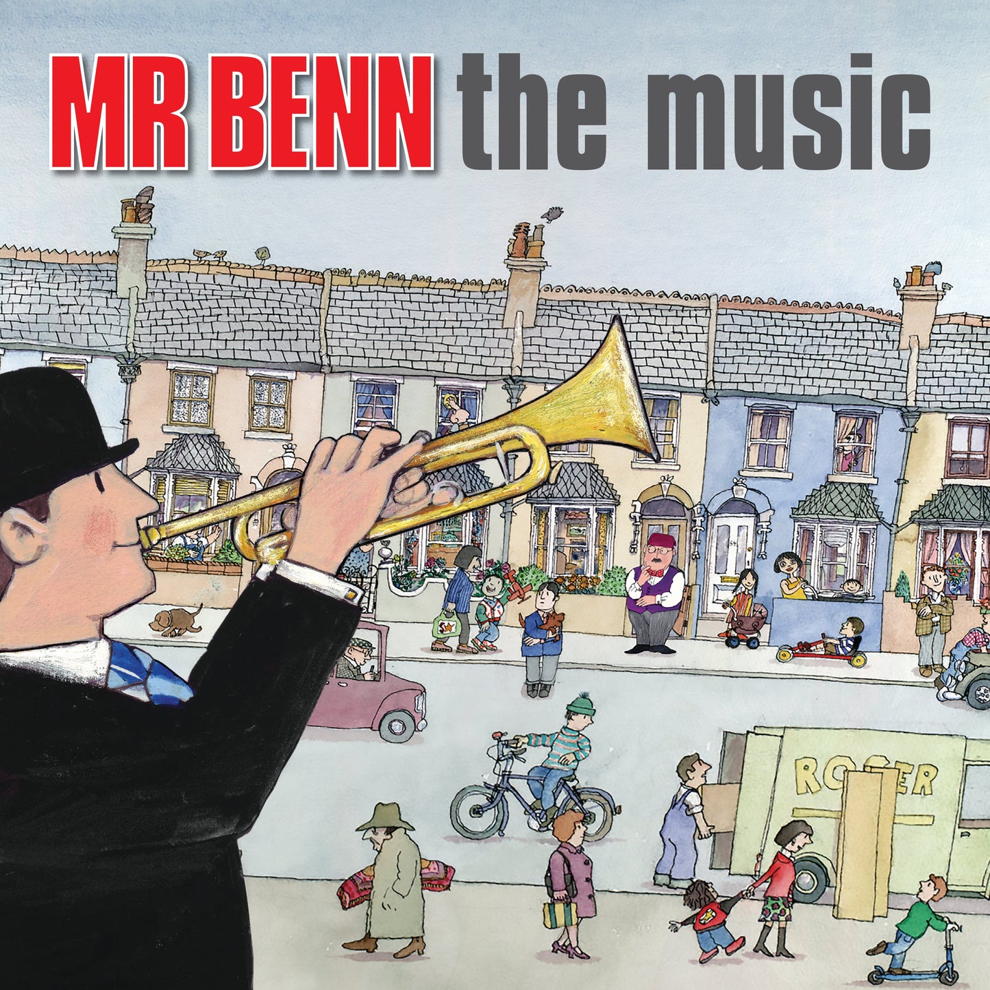 Mr Benn - The Music [Picture Disc] (RSD 2023) ONE PER PERSON