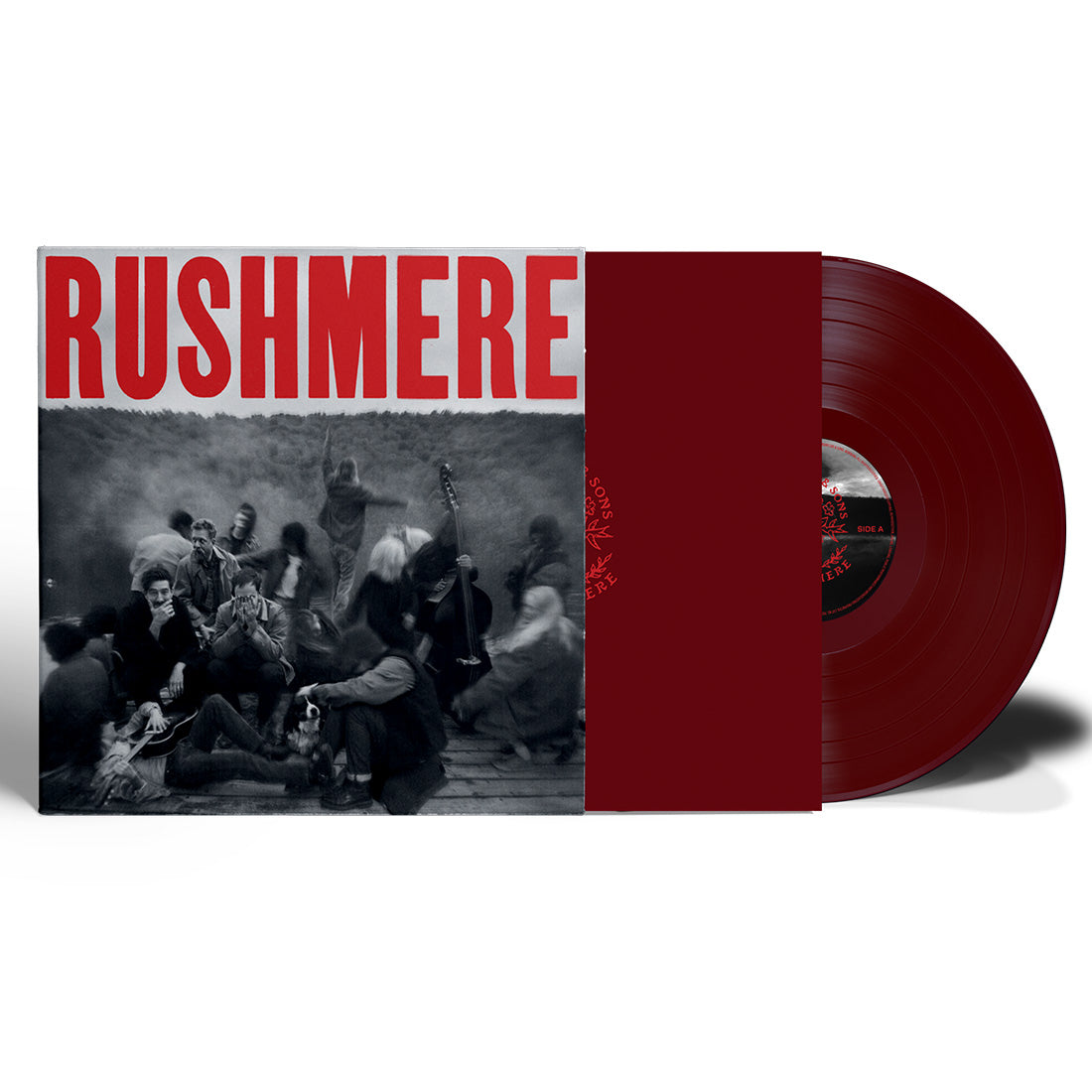 Mumford & Sons - RUSHMERE [Bloodshot Red LP]