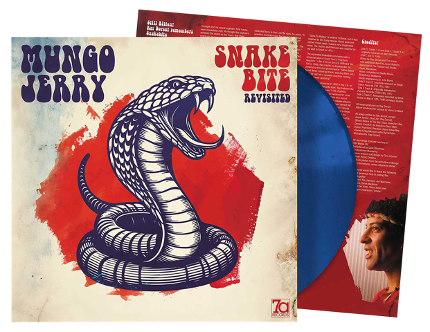 MUNGO JERRY - Snakebite Revisited [Blue Vinyl]