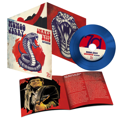 MUNGO JERRY - Snakebite Revisited [CD]