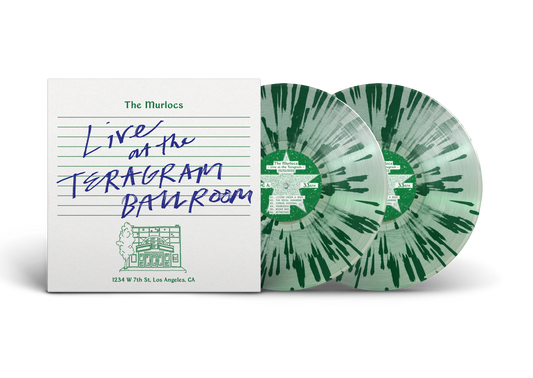 The Murlocs - Live at The Teragram Ballroom [Green Splatter Vinyl]