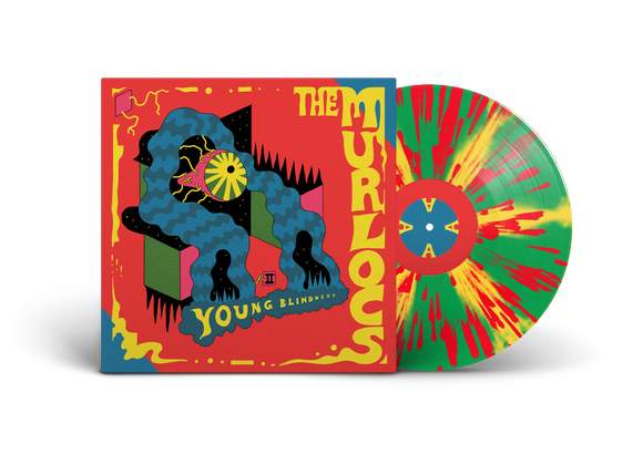The Murlocs - Young Blindness [Yellow and Green Vinyl with a red splatter]
