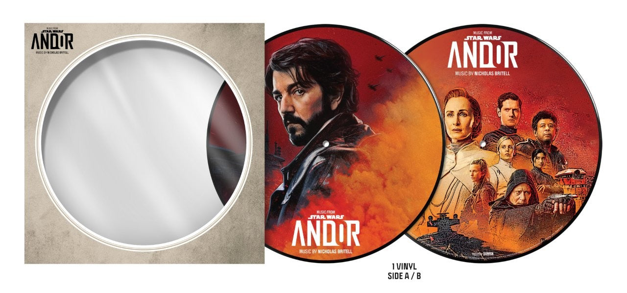 Nicholas Britell - Music from Andor [Picture Disc]