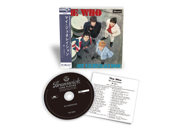The Who - My Generation [SHM-CD]