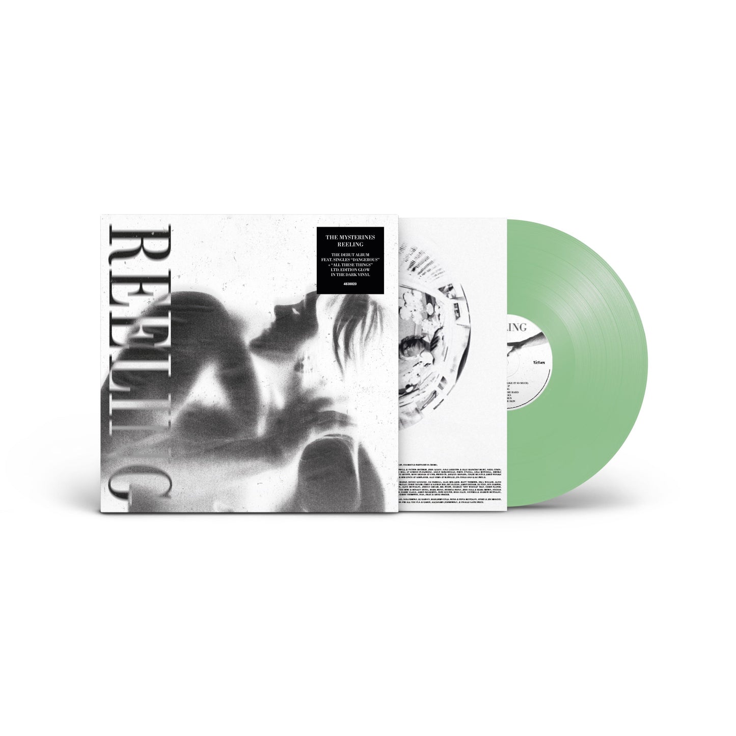 THE MYSTERINES - REELING [Glow in the Dark Coloured Vinyl] [1 PER PERSON]