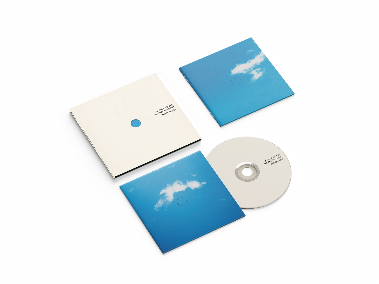 Mystery Jets - A Hole To See The Sky Through [CD]
