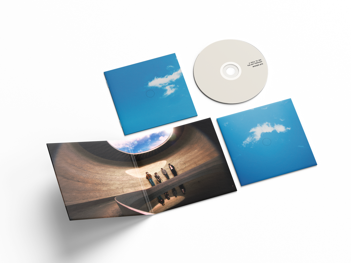 Mystery Jets - A Hole To See The Sky Through [CD]