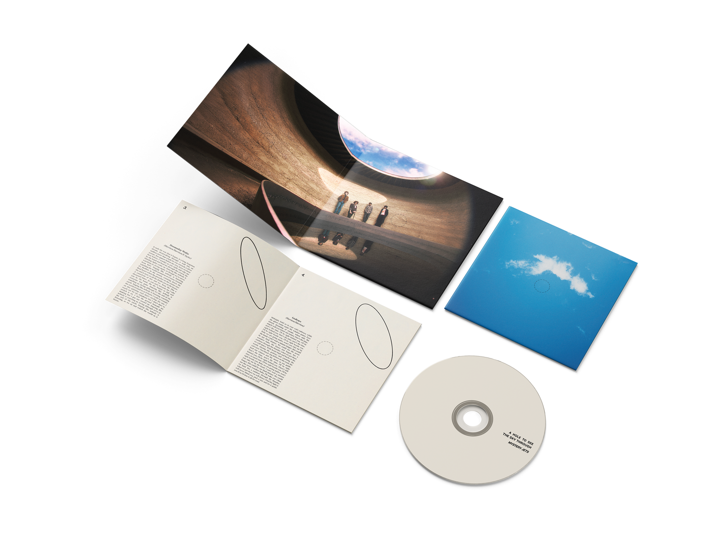 Mystery Jets - A Hole To See The Sky Through [CD]