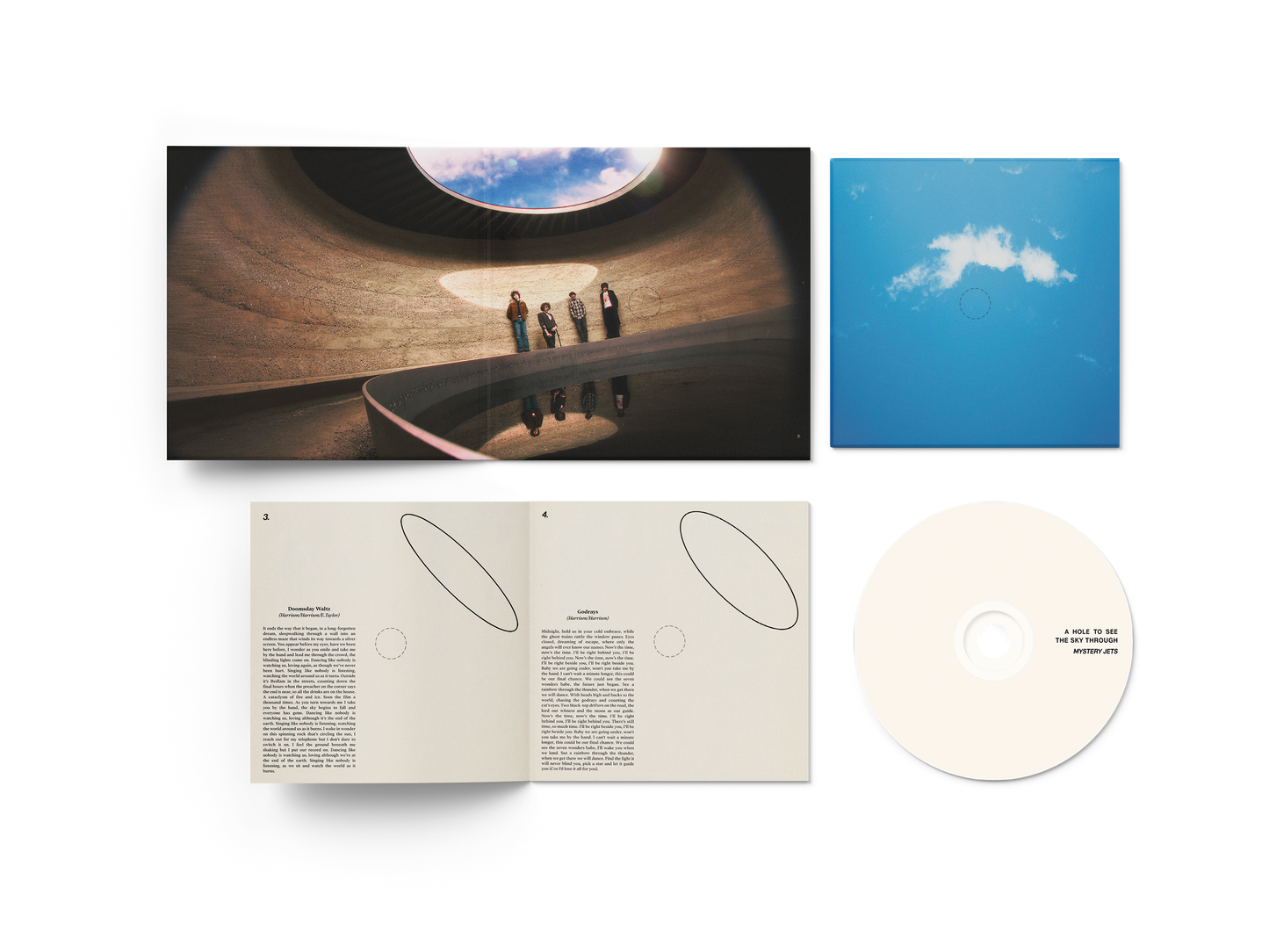 Mystery Jets - A Hole To See The Sky Through [CD]