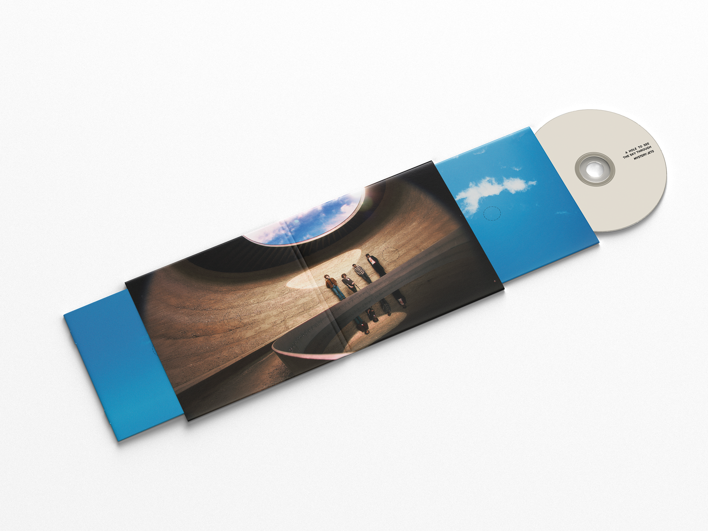 Mystery Jets - A Hole To See The Sky Through [CD]