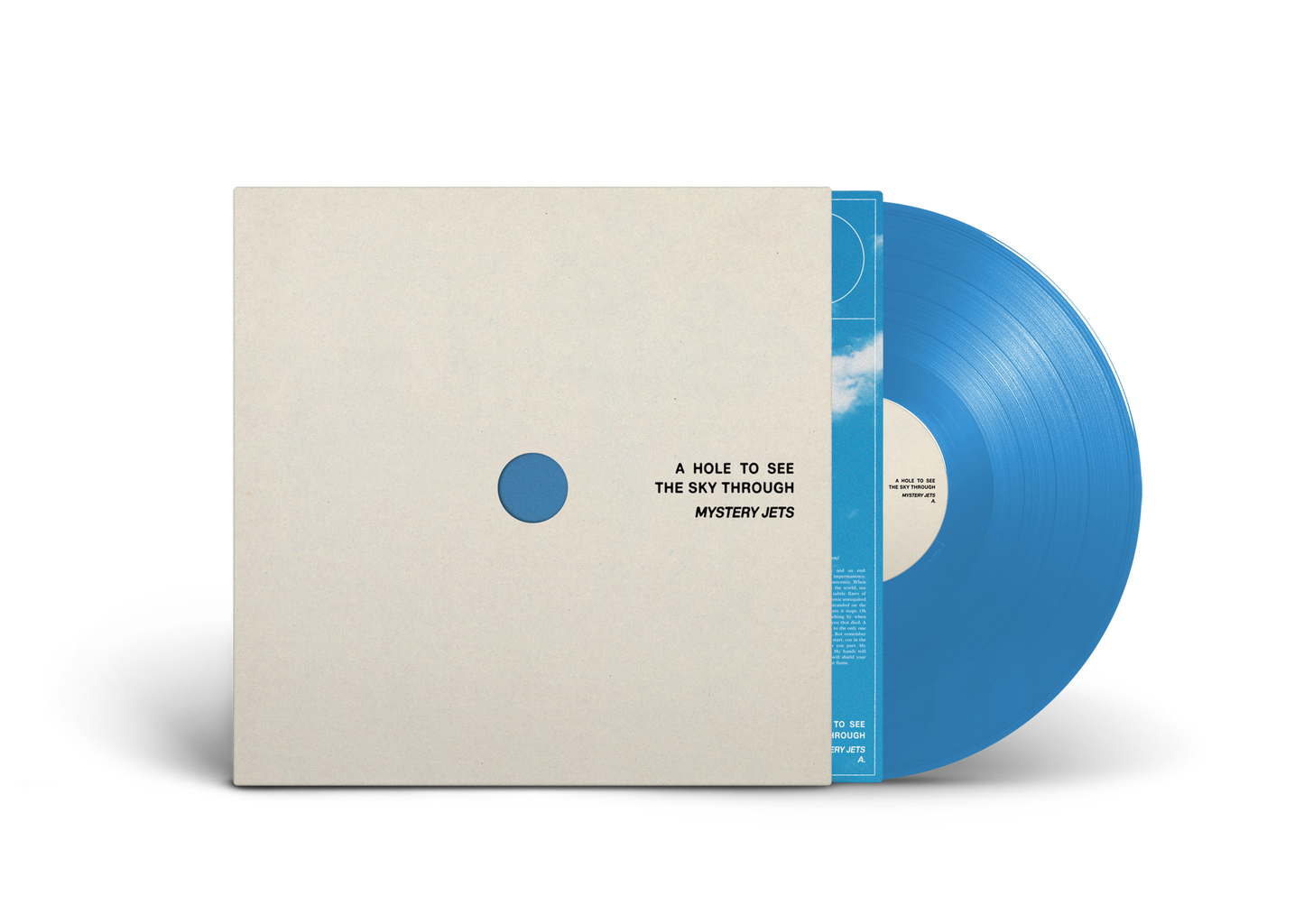 Mystery Jets - A Hole To See The Sky Through [Blue LP]