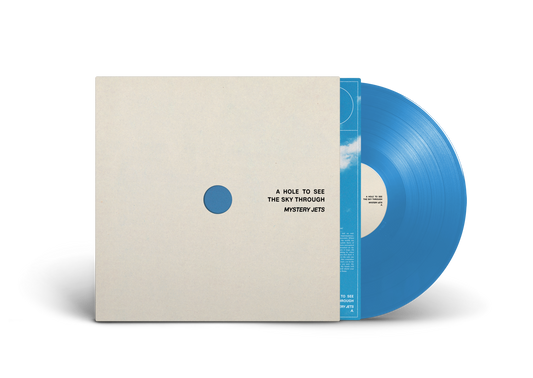 Mystery Jets - A Hole To See The Sky Through [Blue LP]