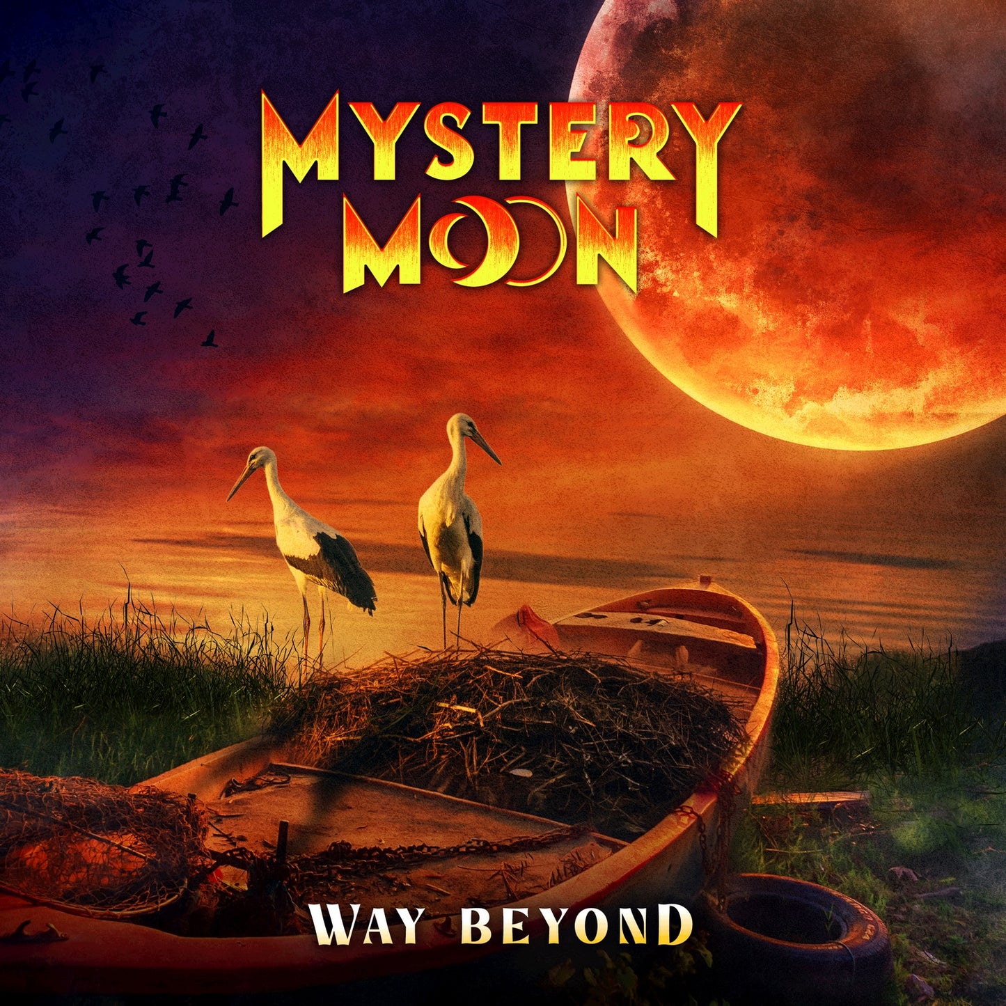Mystery Moon - Way Beyond [CD]