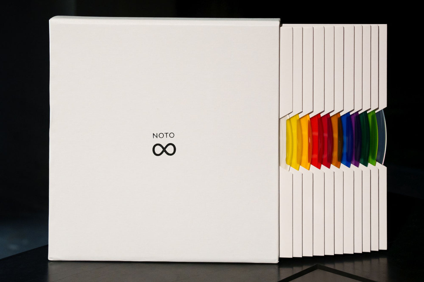 NOTO - ∞ Infinity (Endless Loop Color Edition) [12 x 10” BOX]