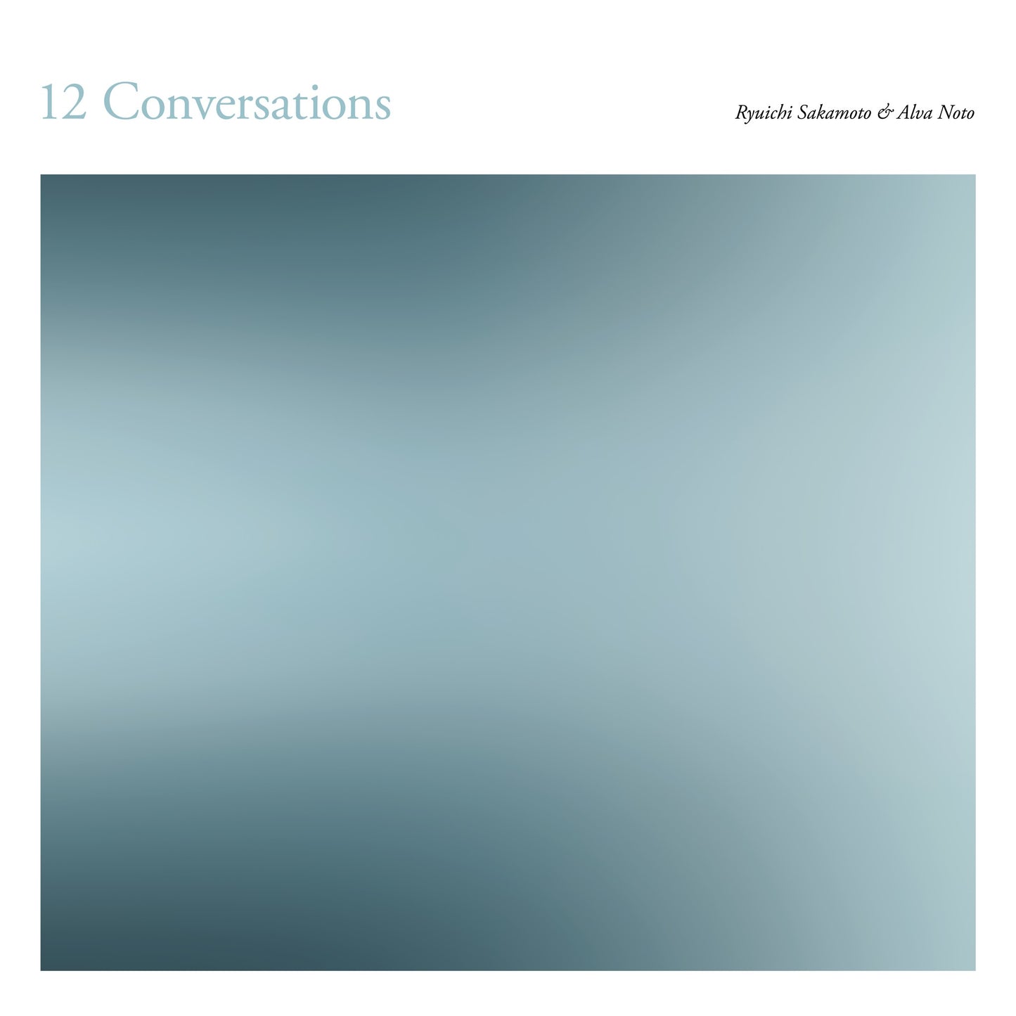 Ryuichi Sakamoto & Alva Noto - 12 Conversations [2LP]