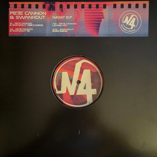 Pete Cannon & Swankout - Vibes Inside EP