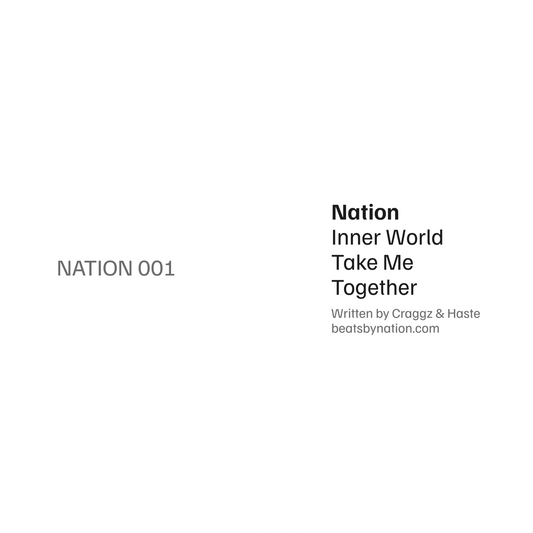 Nation - Inner World EP (Clear Vinyl Version)