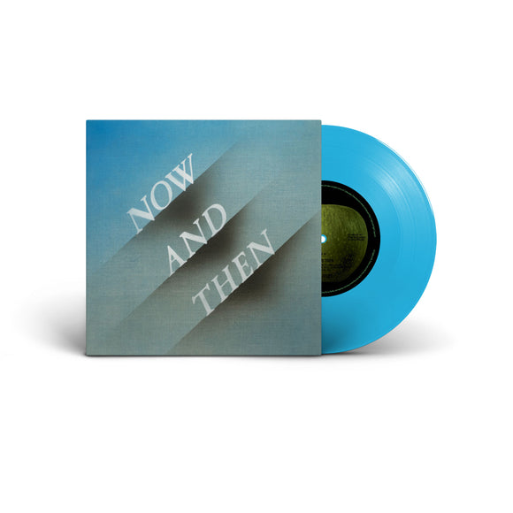 The Beatles - Now and Then [LIMITED EDITION '7” Light Blue version]