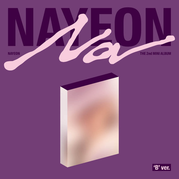 NAYEON (TWICE) - NA (‘B’ ver.) [CD]