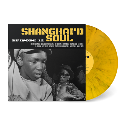 Various Artists - Shanghai'd Soul Episode 12 [Yellow & Black splatter colored LP]
