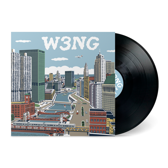 Various Artists - W3NG [Standard Black LP]