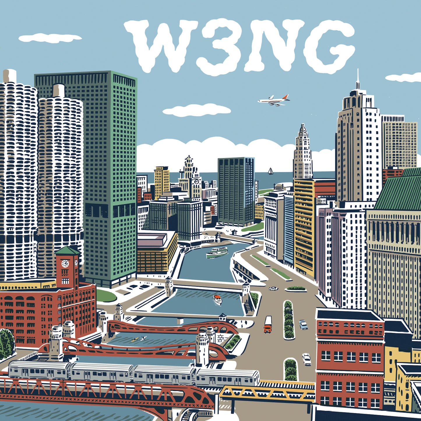 Various Artists - W3NG [Coast To Coast Clear LP]