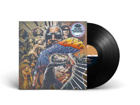 MC Juice - Every Line on Point EP [Black Vinyl]