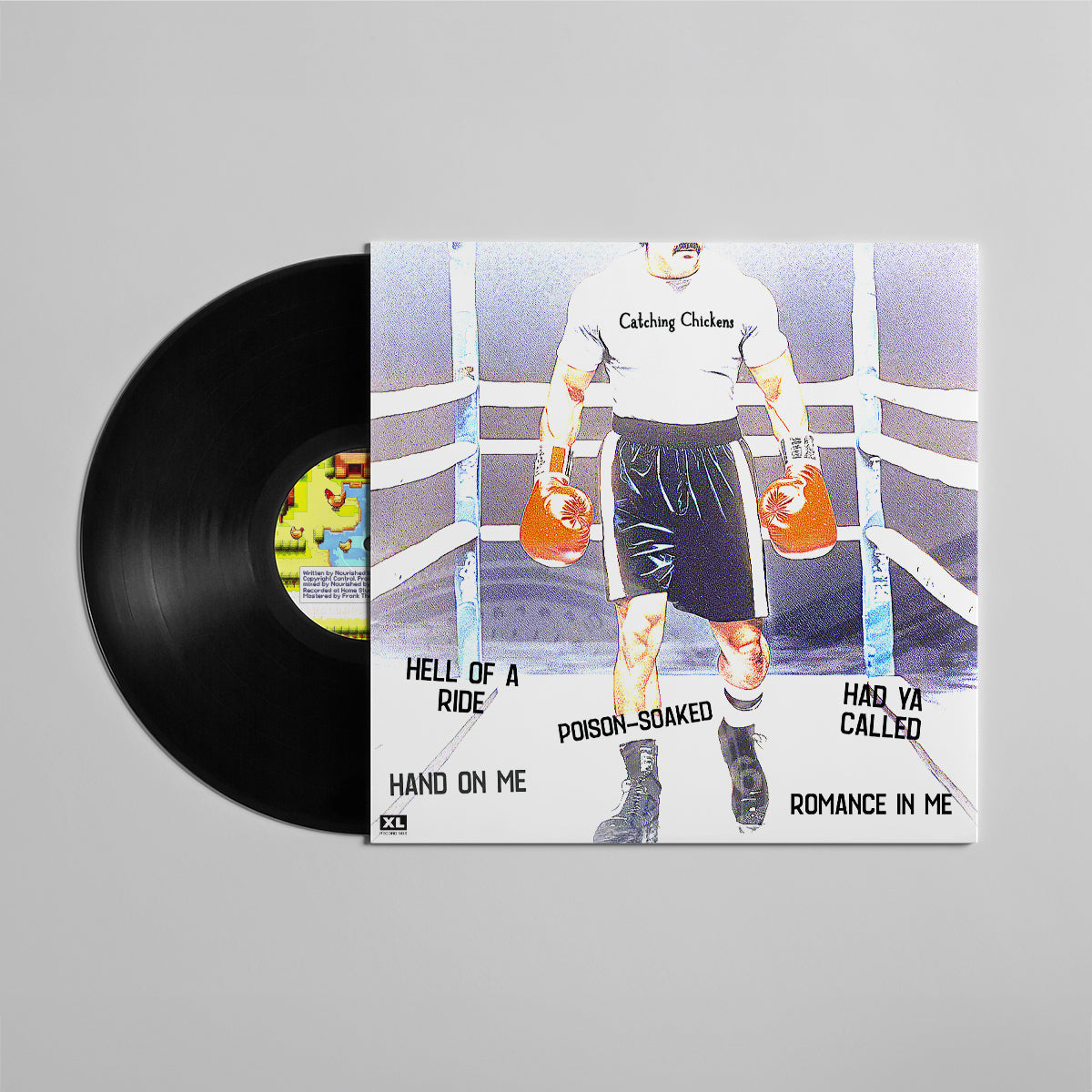 Nourished By Time - Catching Chickens EP