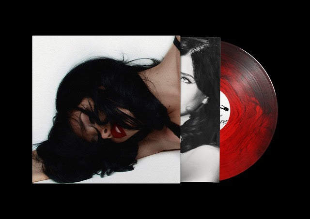 Nessa Barret - TOUGH LOVE [140g red & Black vinyl]