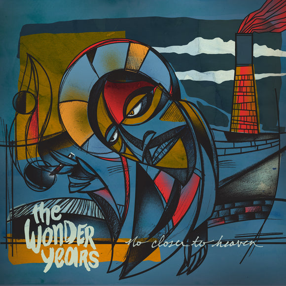 The Wonder Years - No Closer To Heaven [Clear w/ blue splatter 2LP]