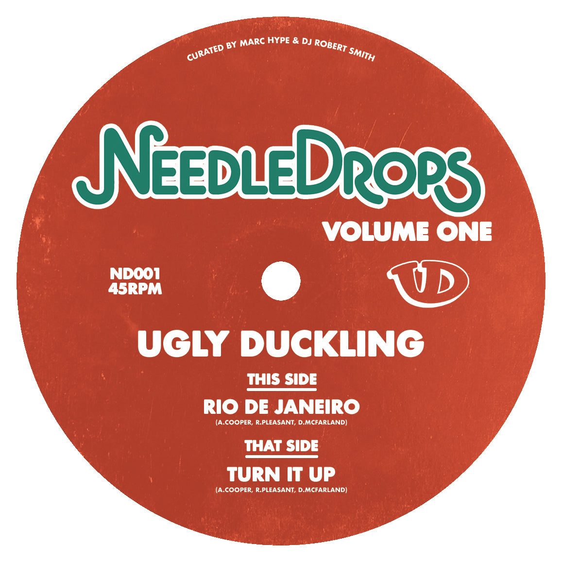 Ugly Duckling - Turn It Up / Rio De Jeneiro