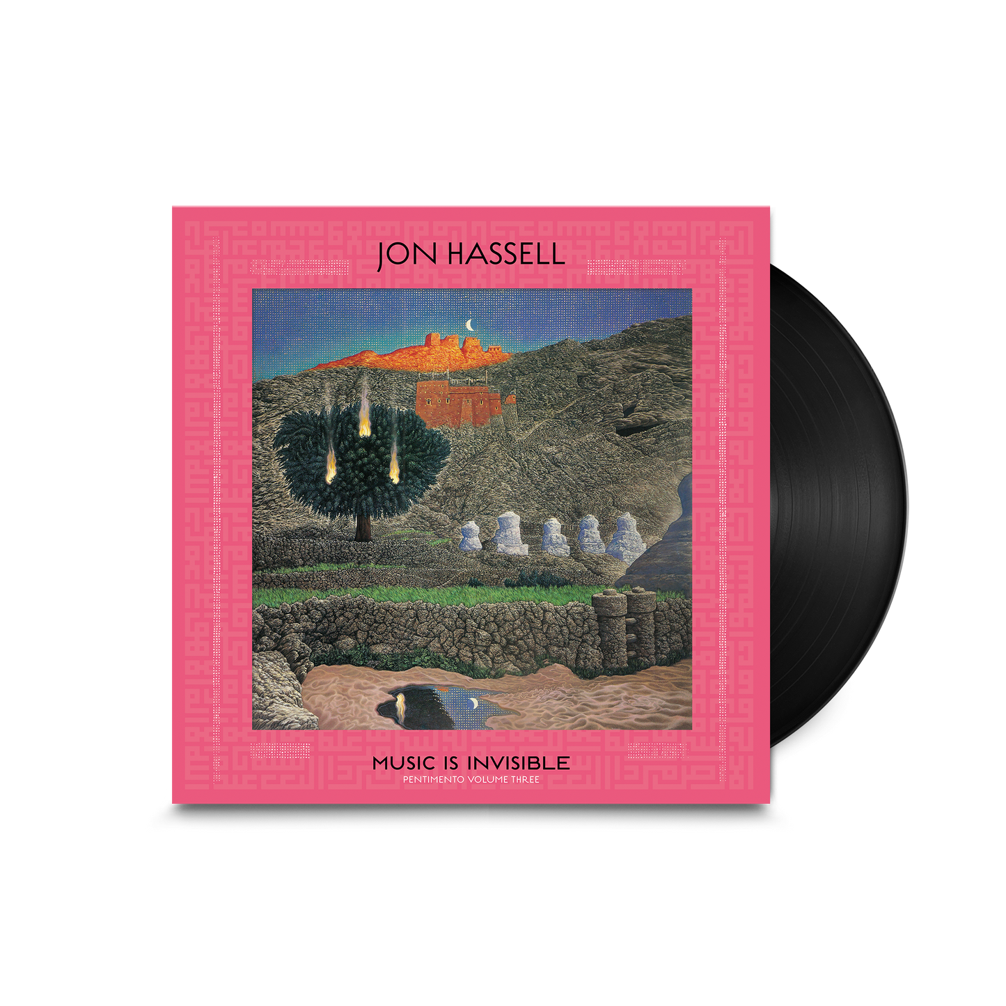 Jon Hassell - Music Is Invisible (Pentimento Volume Three) [LP]