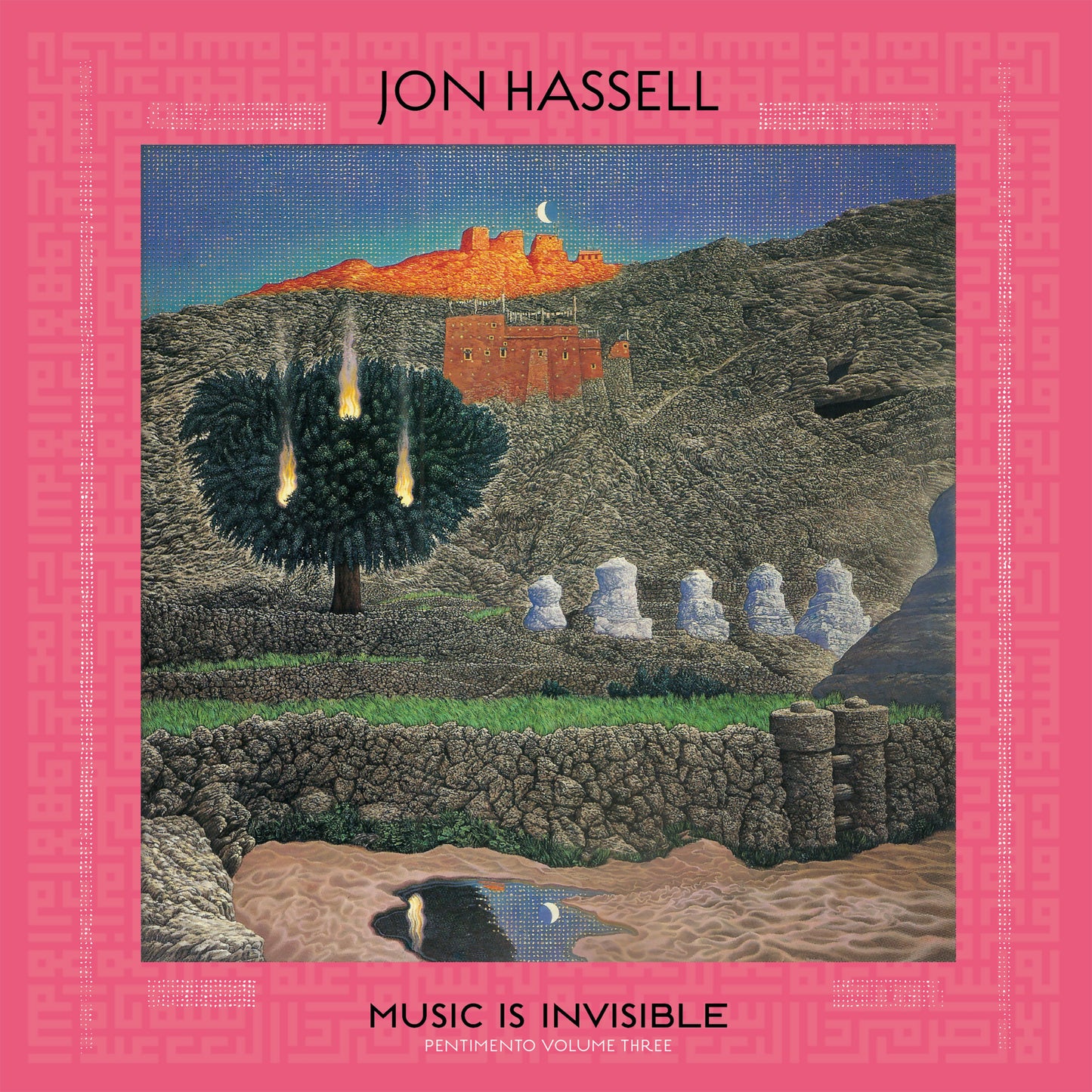 Jon Hassell - Music Is Invisible (Pentimento Volume Three) [LP]