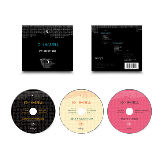 Jon Hassell - The Pentimento Trilogy [3CD]