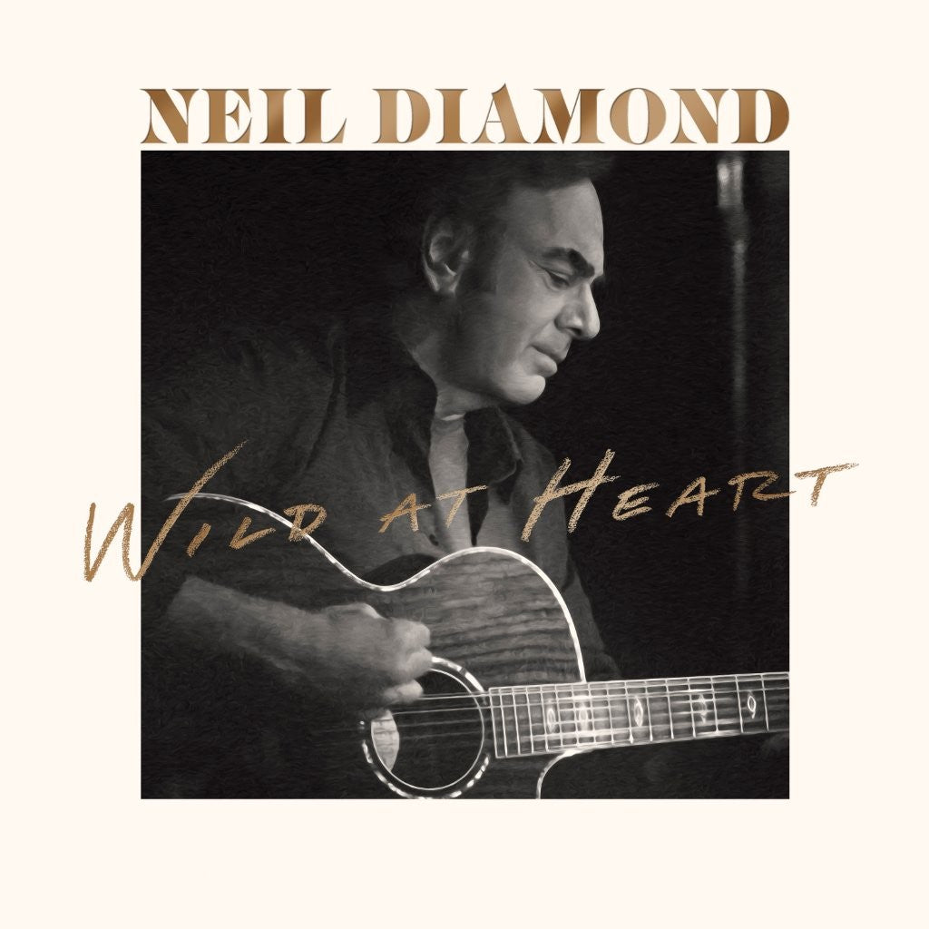 Neil Diamond - Wild At Heart [Black LP]