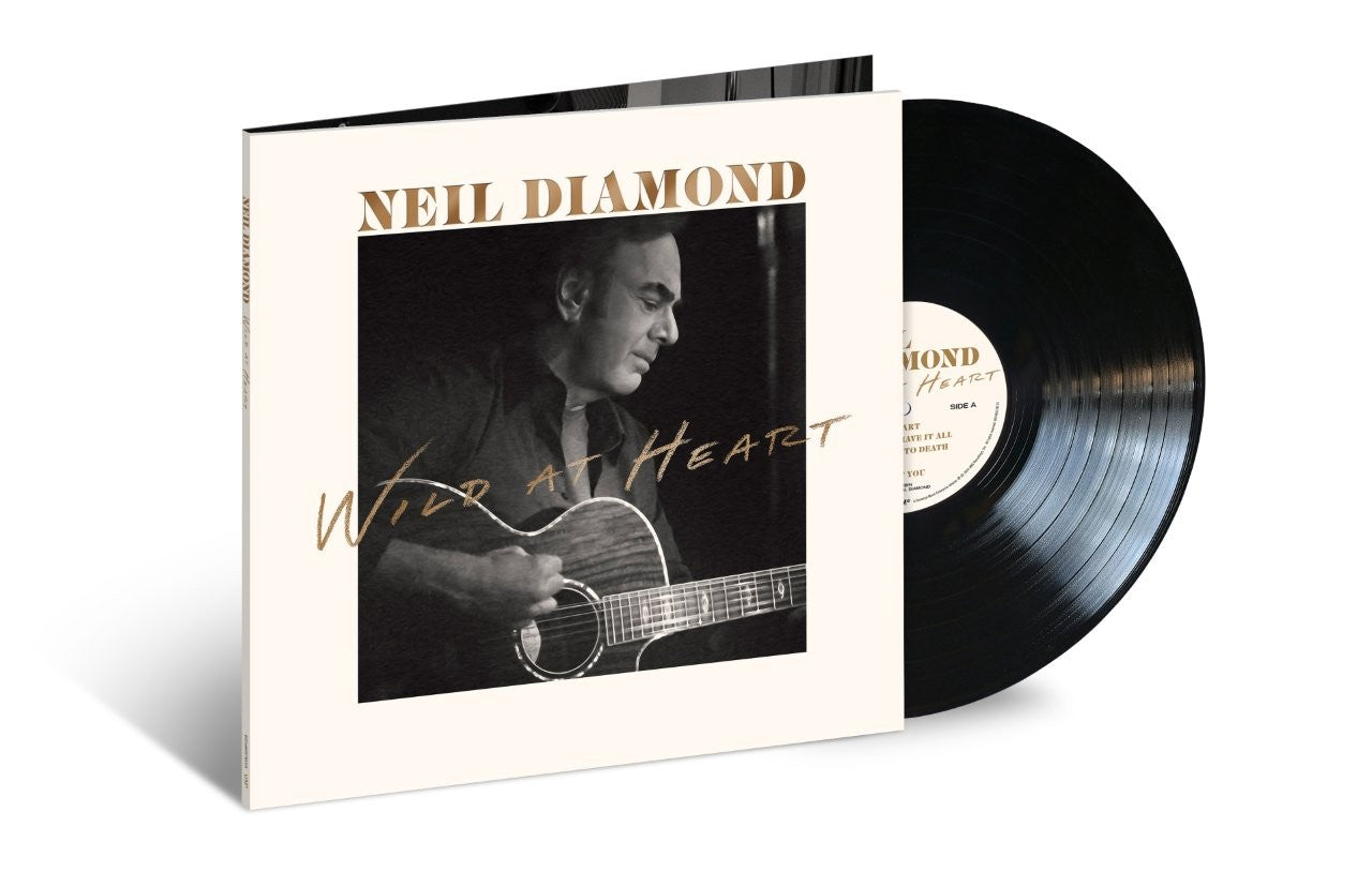 Neil Diamond - Wild At Heart [Black LP]
