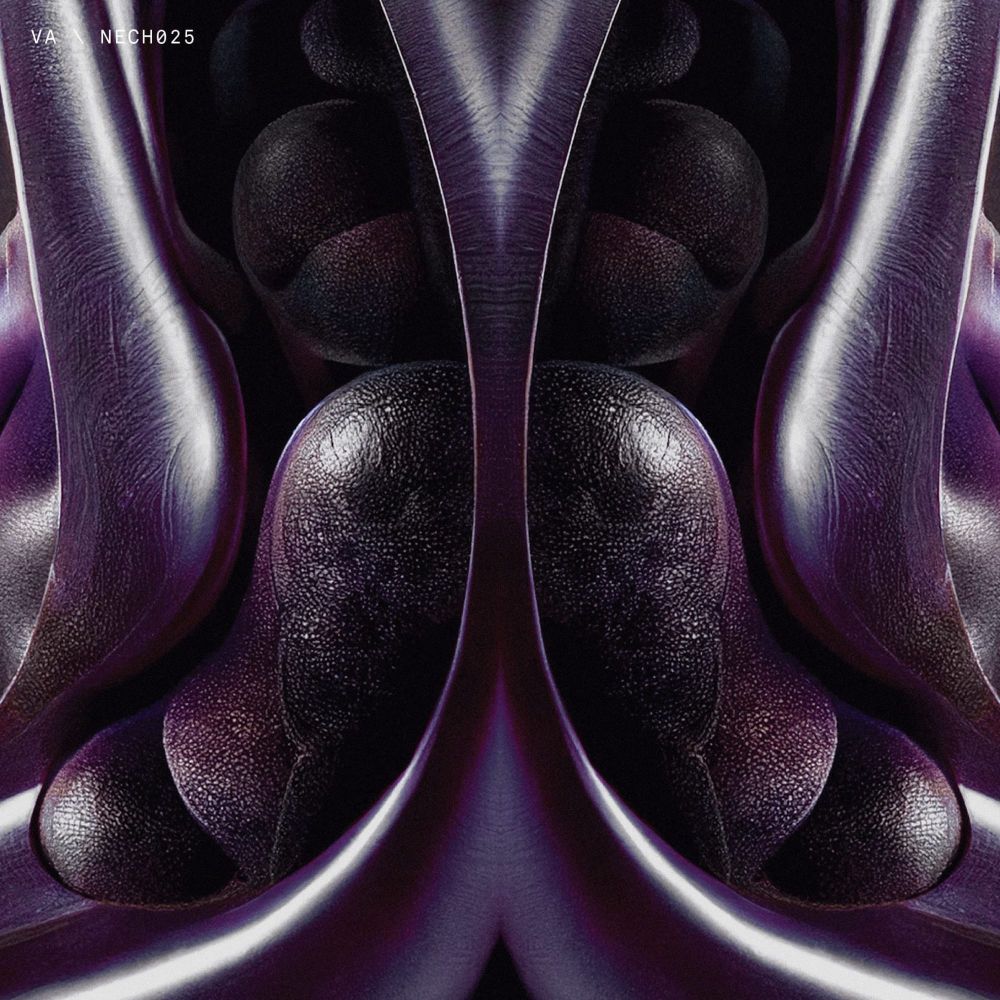 Various Artists - NECH025 EP [Silver Coloured Vinyl]